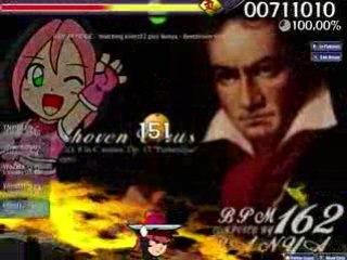 Osu! CTB Banya - Beethoven Virus Hard 100%