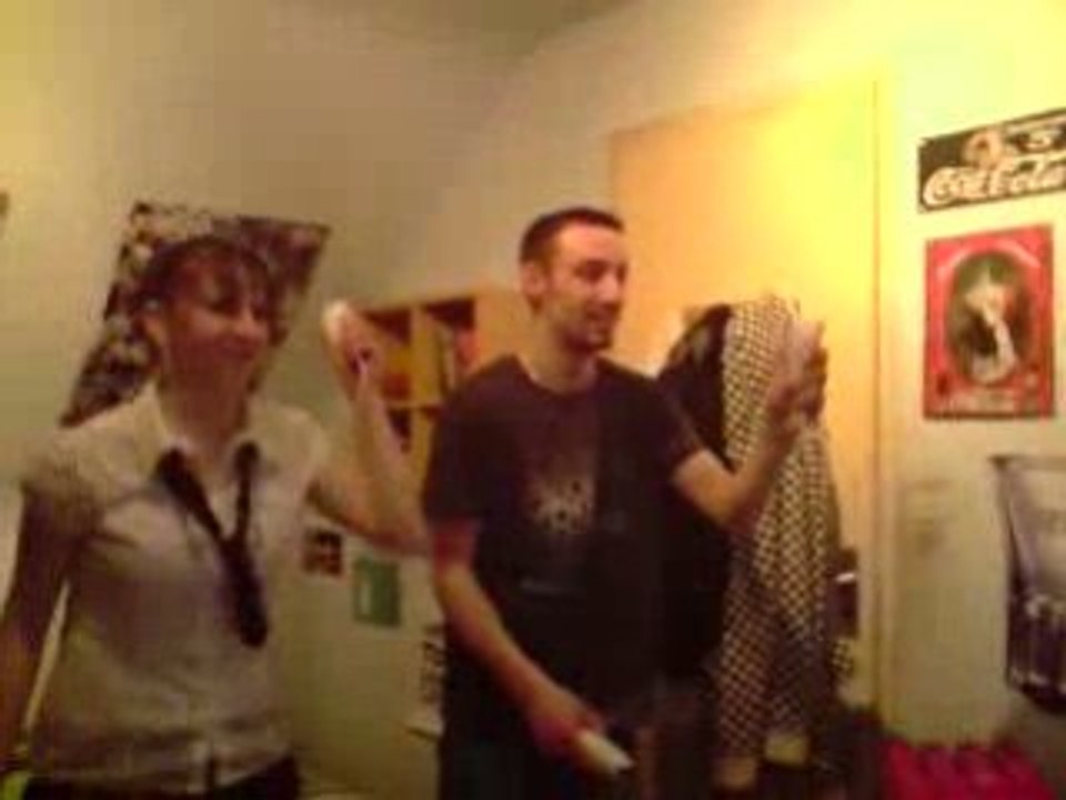 Lapin crétin dance