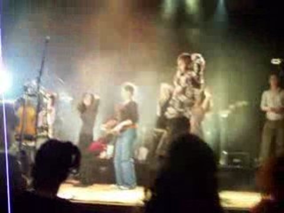 Debout Sur Le Zinc - P'tite choré du batteur