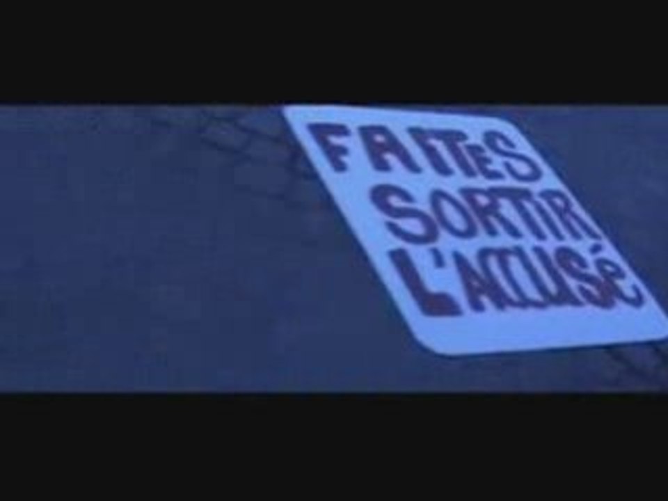 Manif contre lois antiterrorisme 31 01 09 Denfert