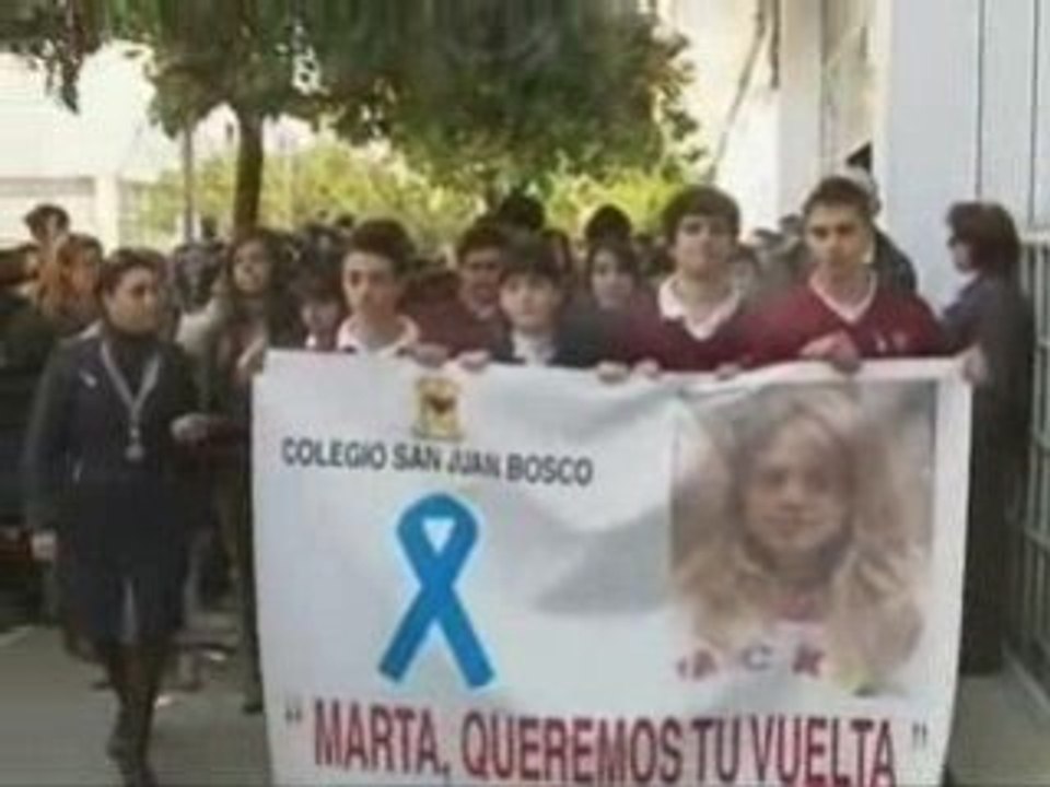 MISSING DESPARECIDA SCOMPARSA DISPARUE MARTA del CATILLO
