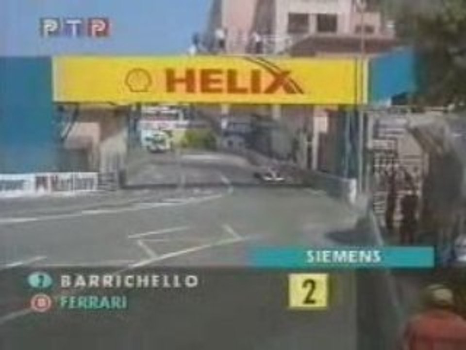 F1 GP - Formula 1 - Monaco 2001 race part4.00