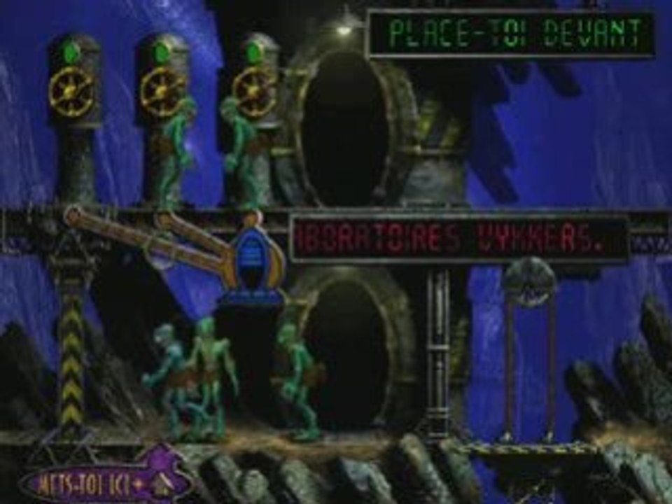 L'exode d'abe mines de necrum tunnel 1