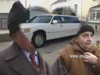 Cupidon te plimba cu limuzina in Zalau