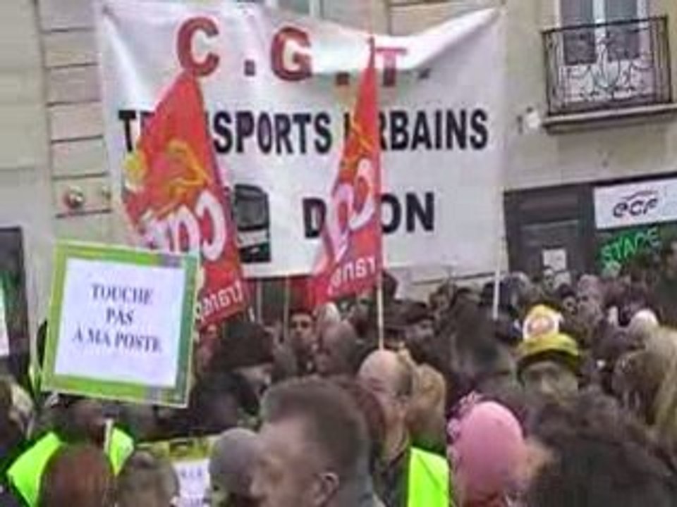 deuxieme vidéo cortège manif 29 janvier