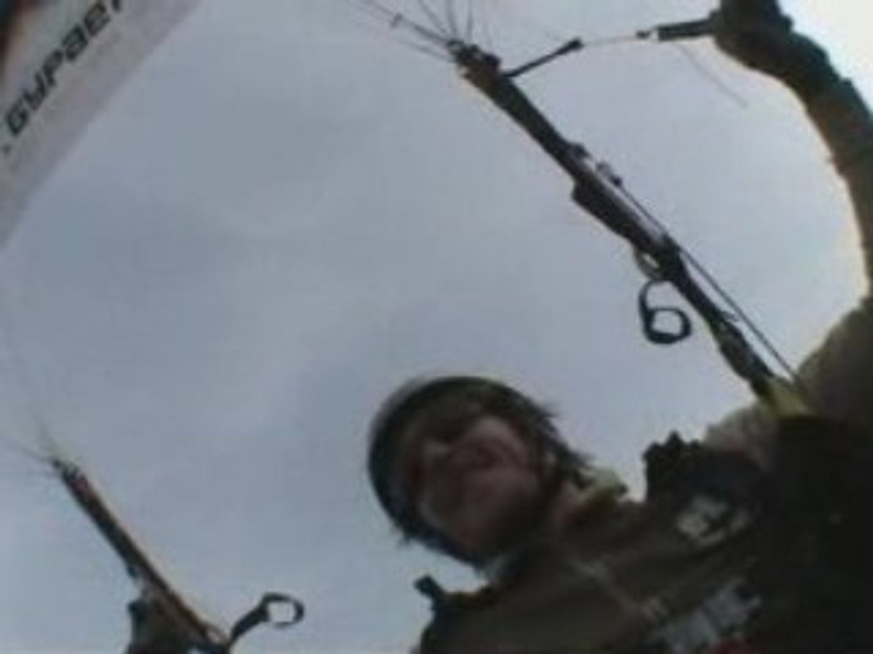 Parapente acro 2008 training autumn avec GYPAETES