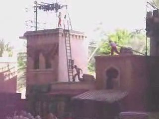 Indiana Jones at Disney