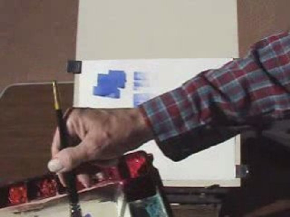 Watercolor: Basic Materials & Textures