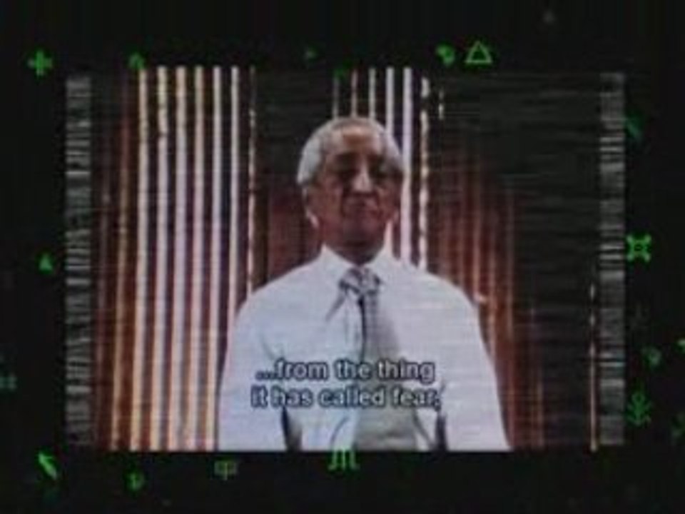 Krishnamurti: Mind Matrix [pt1]