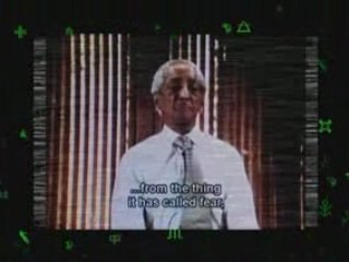 Krishnamurti: Mind Matrix [pt1]