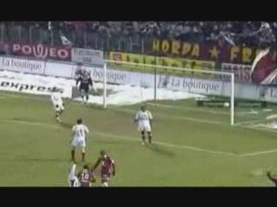 METZ-Montpellier 3-1 (13/02/09)