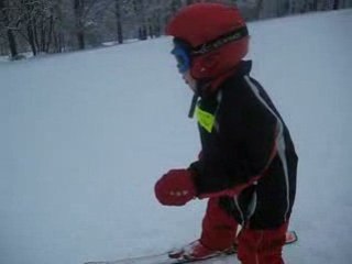 Enzo : ski aux clochettes (Doubs) 2