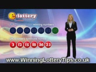 UK Lottery the secret to winning numbers revealed