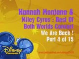 Hannah Montana & Miley Cyrus : The BOBW Concert - [Part 4]