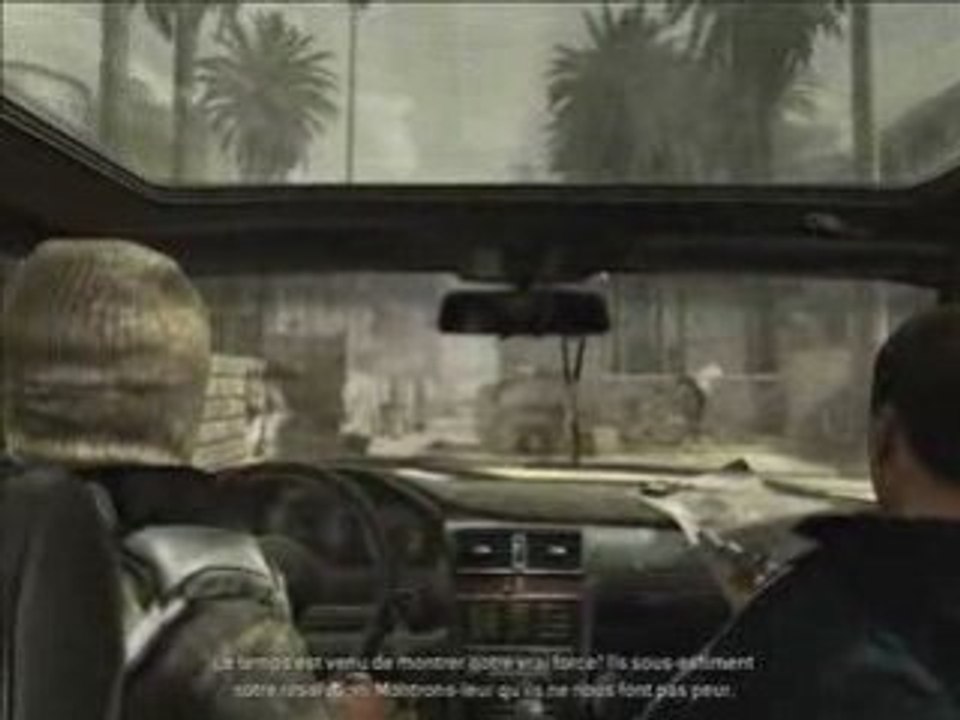 (Video-Extrait) Call of Duty 4