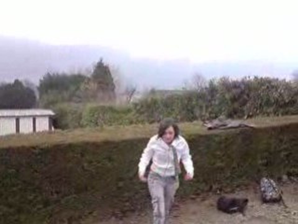 Moi au cimetière de tresserve