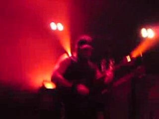 marc rizzo double guitare 13/02/09 clermont