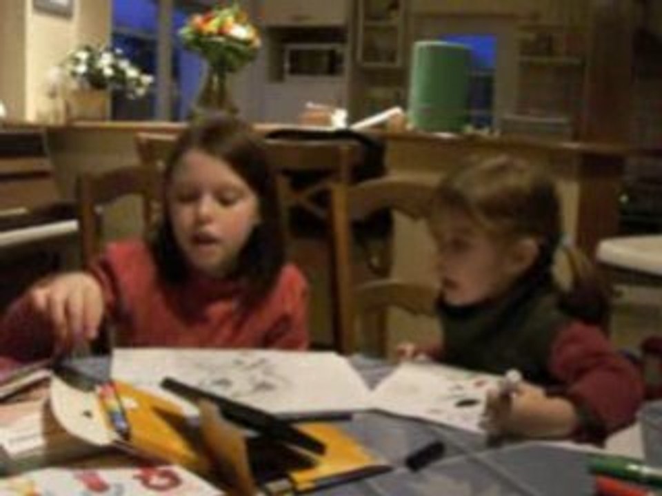 Juliette et Agathe...en vedettes!