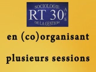 RT 30 au 3e Congrès de l'AFS