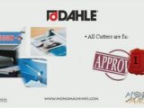 Dahle 550 Professional Rolling Trimmer Paper Cutter - Warran