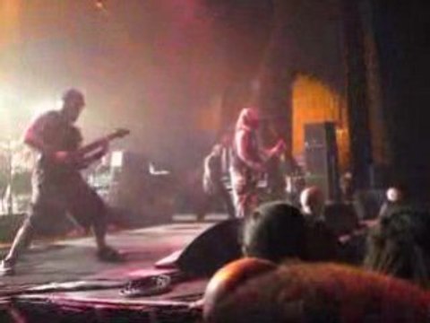 soulfly red war 13/02/09 a la coopée a clermont