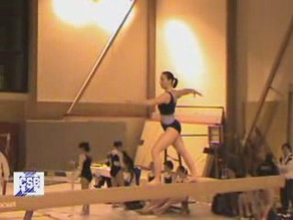 Marion Poutre Compétition Départementale 2009