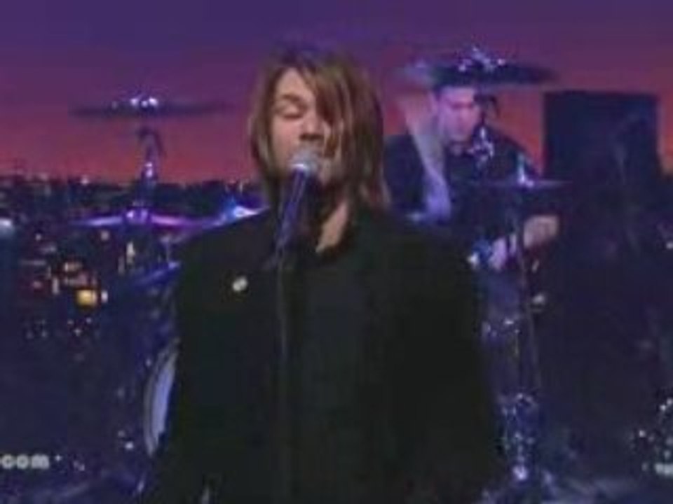 Taking Back Sunday - Liar (live david letterman)