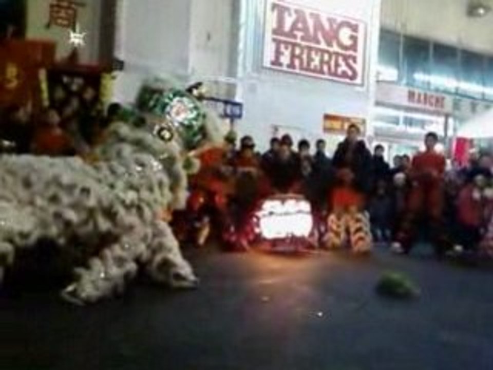 nouvel an chinois 2009