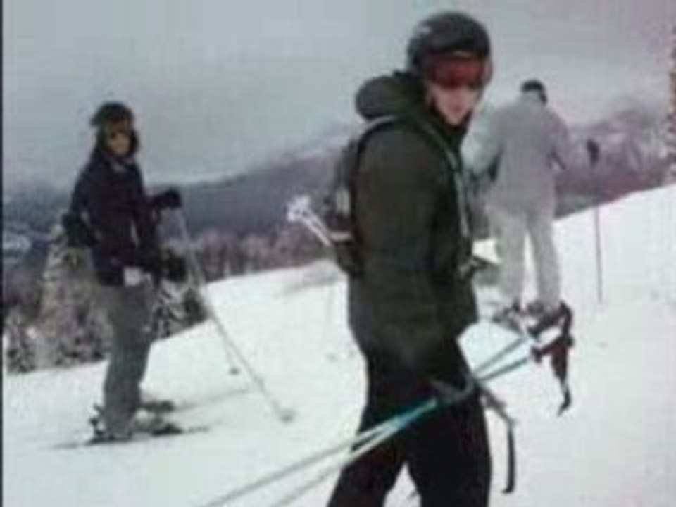 GrosBaulos & friends à Megève : Vacances au ski 2009