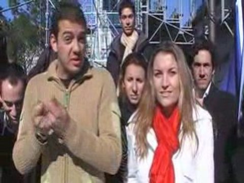 Rencontre Citoyenne jeunes populaires 06