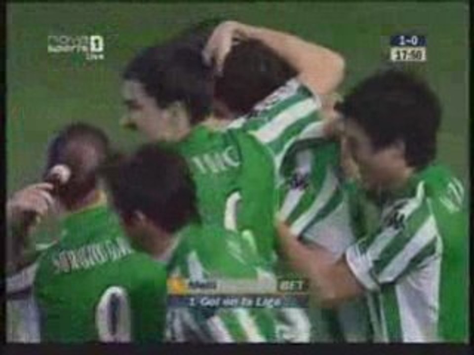 BETIS SEVILLE 1-0 FC BARCELONE MELLI