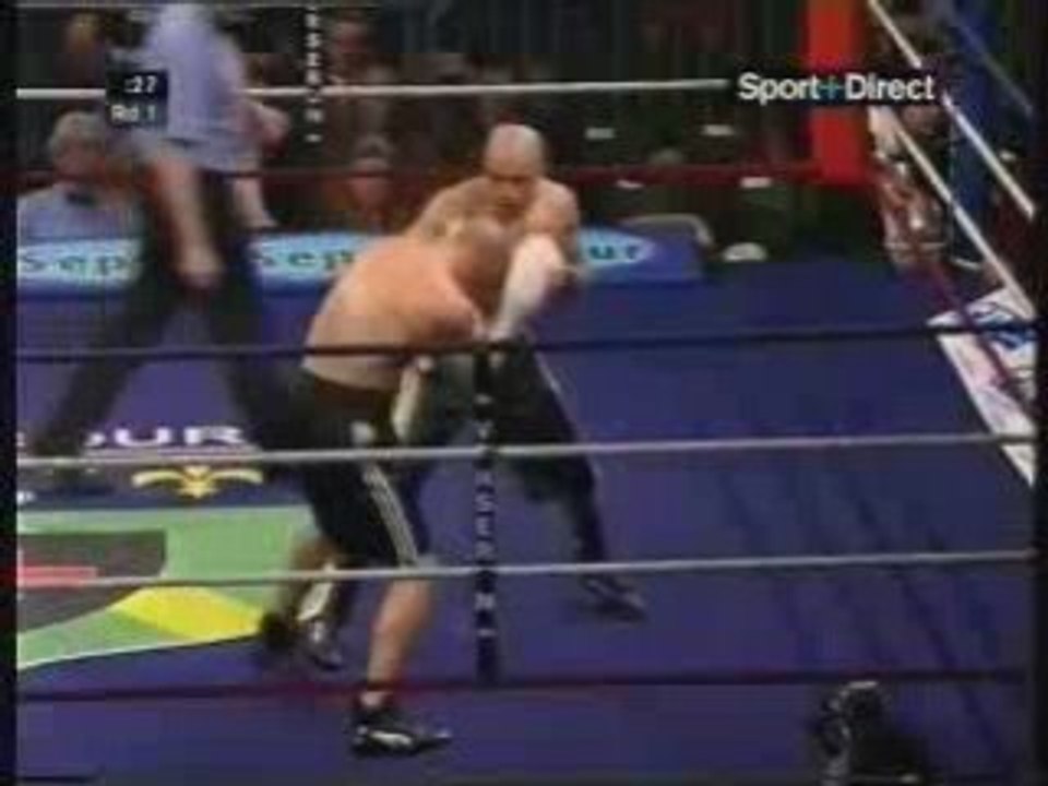 SABRY EL MALKI BOOMER VS FREDERIC SERRE