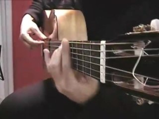 Flamenco (Tango) Falseta de Manolo Franco