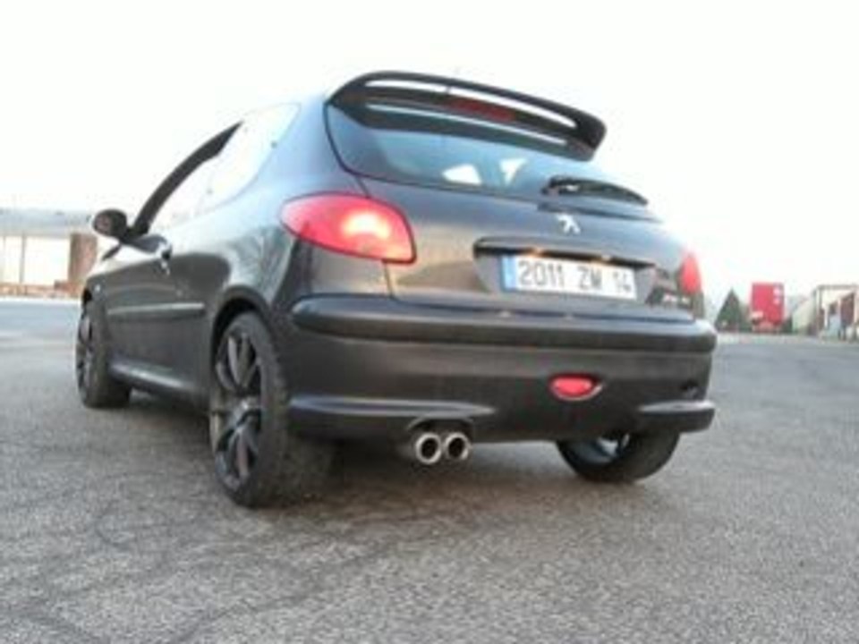 Bruit ligne d'origine + BMC 206 rc