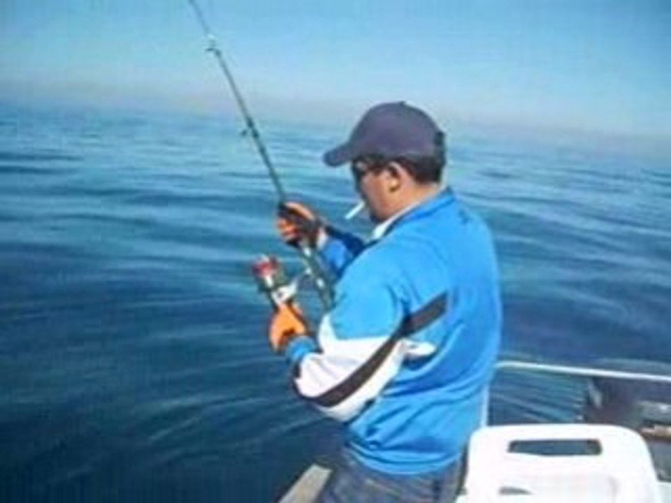 Jigging un pagre de 5Kg400