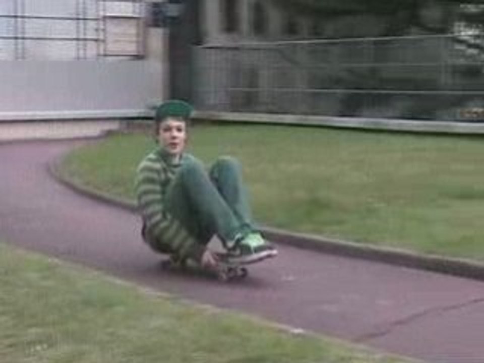 Think flat, think green