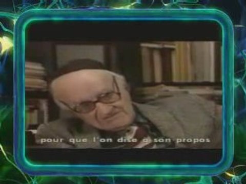 Yeshayahou Leibowitz: Le sionisme une doctrine fasciste