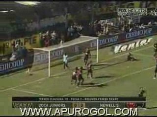 Resumen Boca - Newells (1º Tiempo)