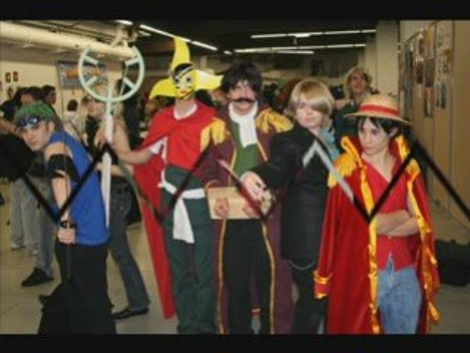 cosplay paris manga