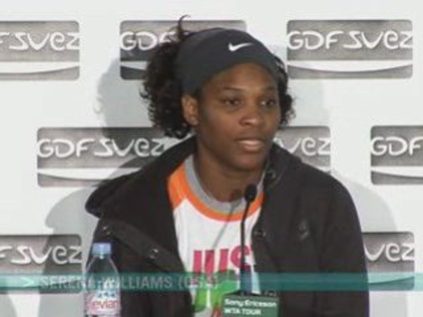 ⁣Serena Williams (1/4 finale)