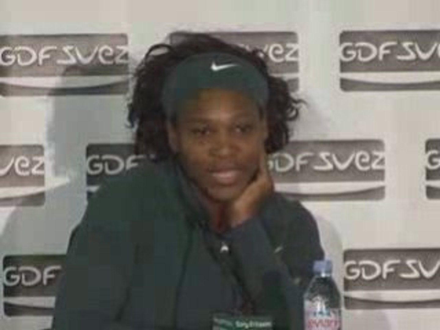 ⁣Serena Williams (1/2 finale)