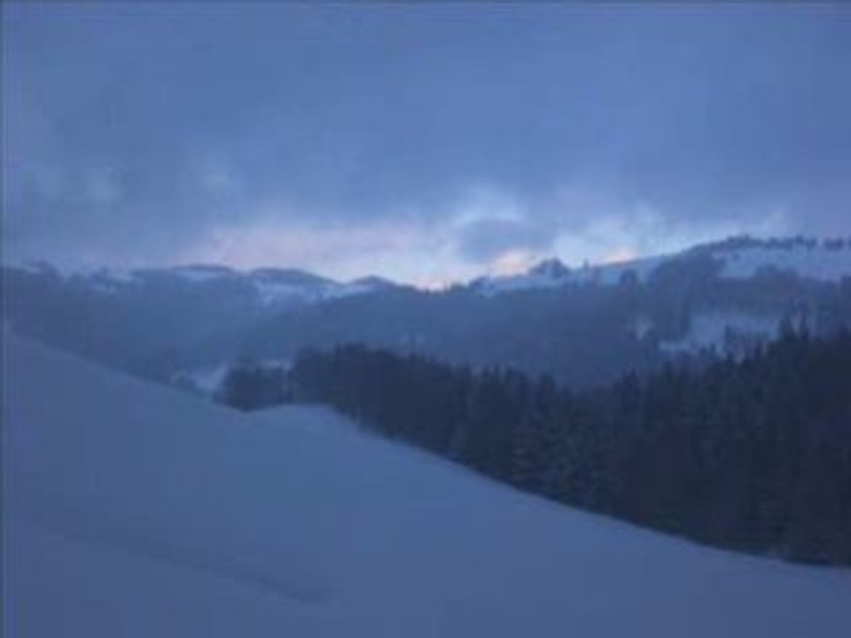 Raquettes...en savoie