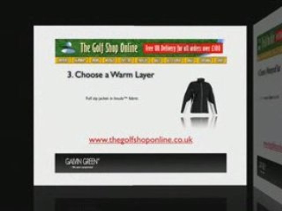 Galvin Green Golf Clothing