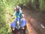 ATV dirt trail ride near Chiang Mai Thailand Part 1