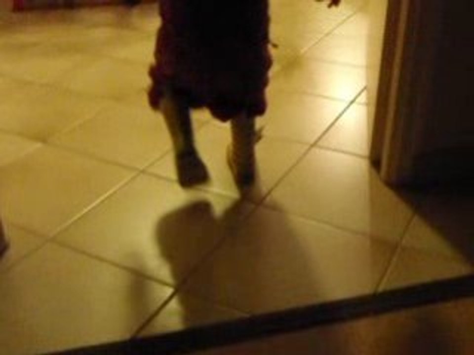 ewen et ses premières bottes