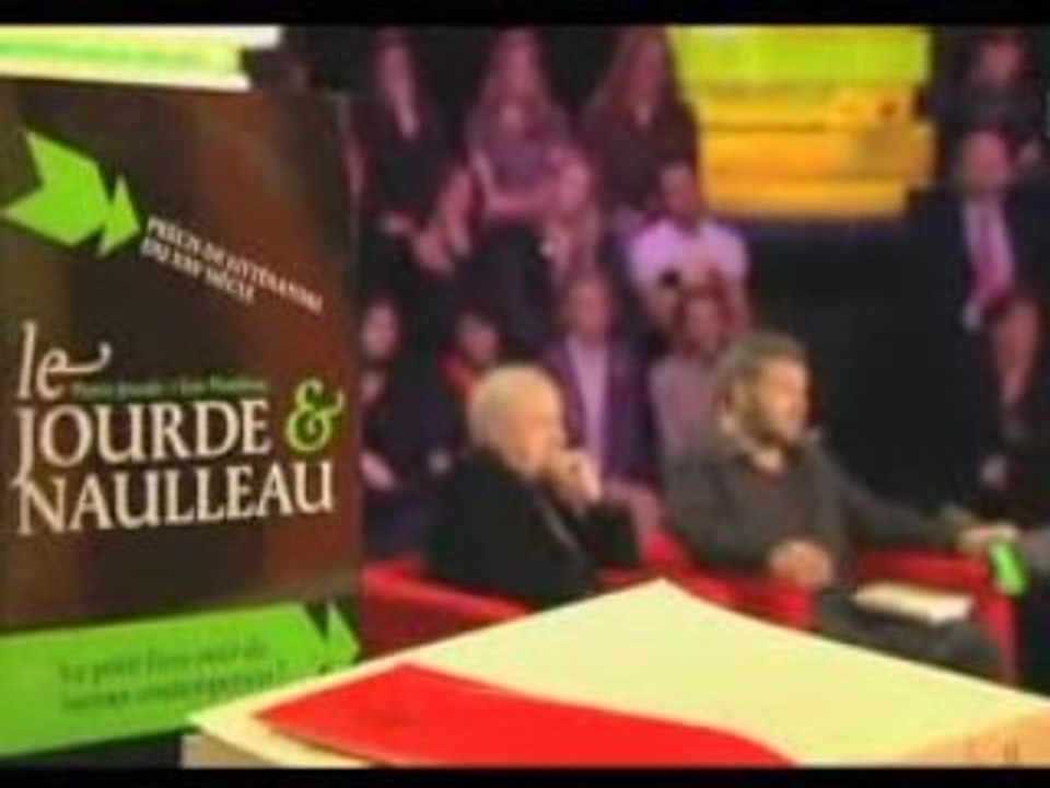 Eric Naulleau vs Pierre Bergé 1
