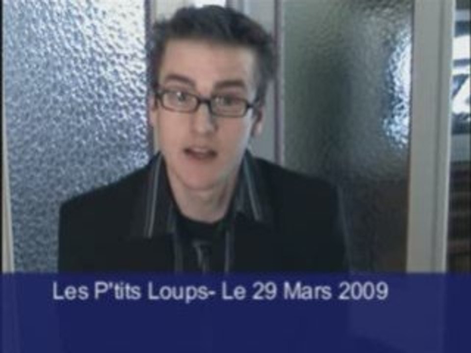 Les p'tits loups...