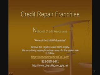Credit Repair Franchise