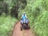 ATV dirt trail ride near Chiang Mai Thailand Part 2
