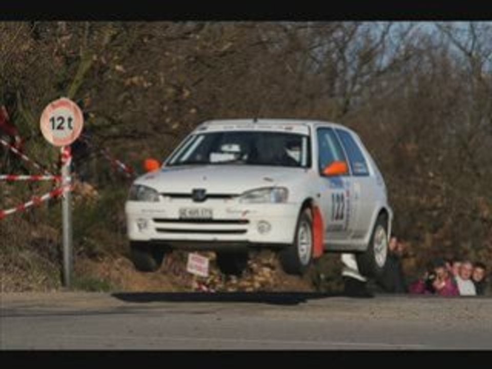 Saison Rallye 2008